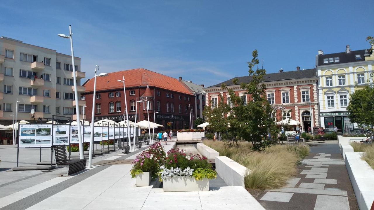 Plac Slowianski 10 Swinemünde Exterior foto