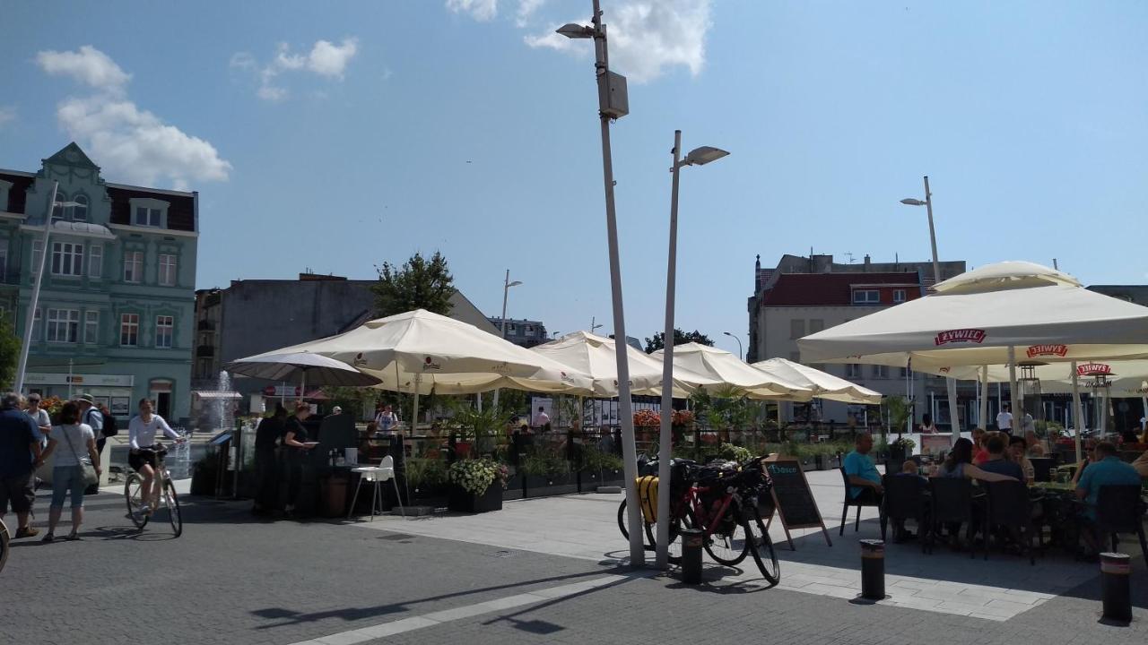 Plac Slowianski 10 Swinemünde Exterior foto