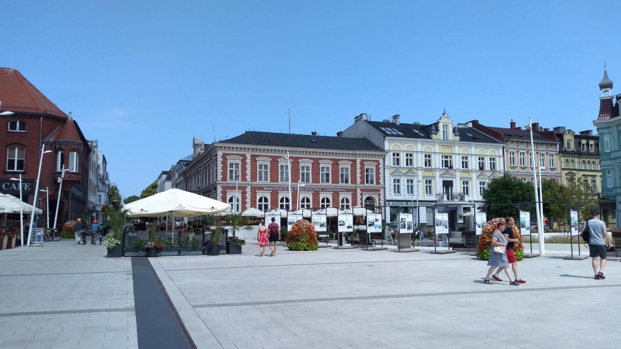 Plac Slowianski 10 Swinemünde Exterior foto