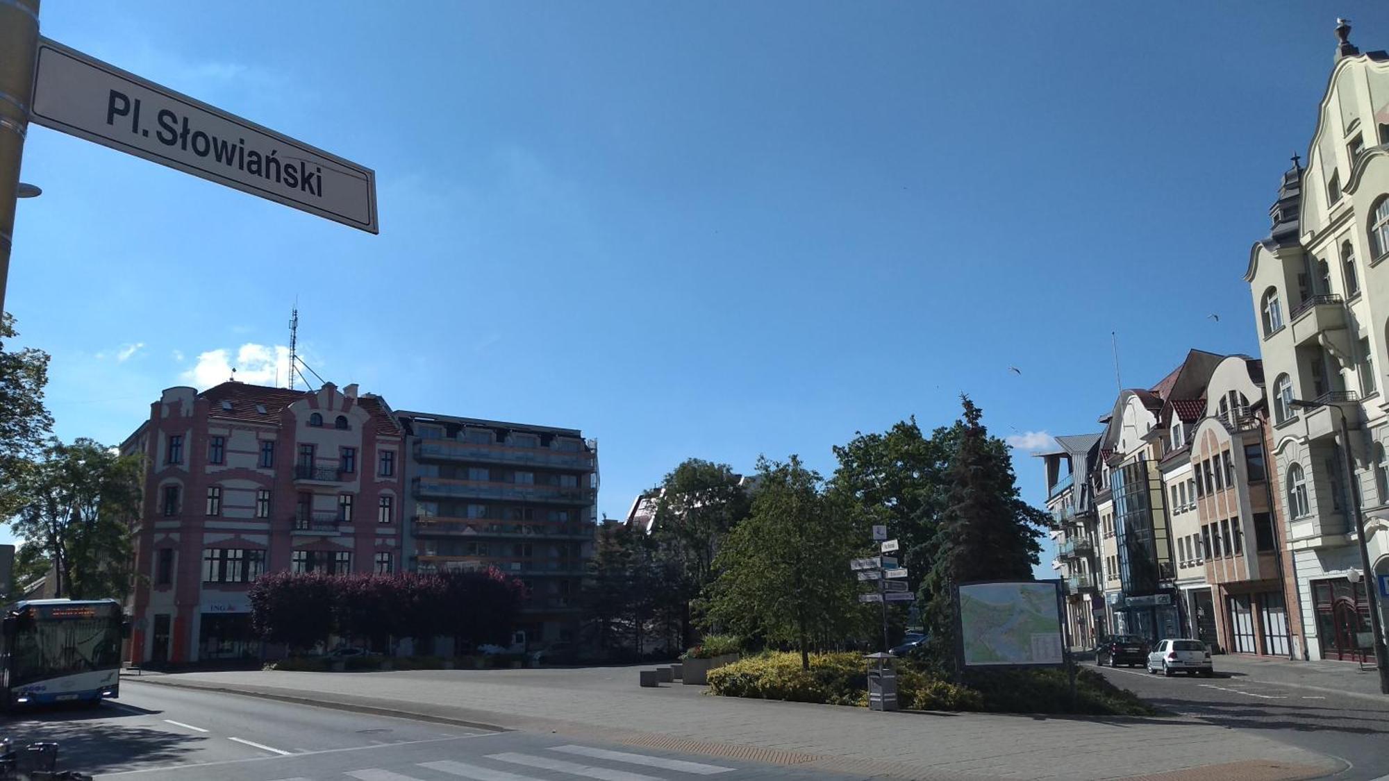 Plac Slowianski 10 Swinemünde Exterior foto