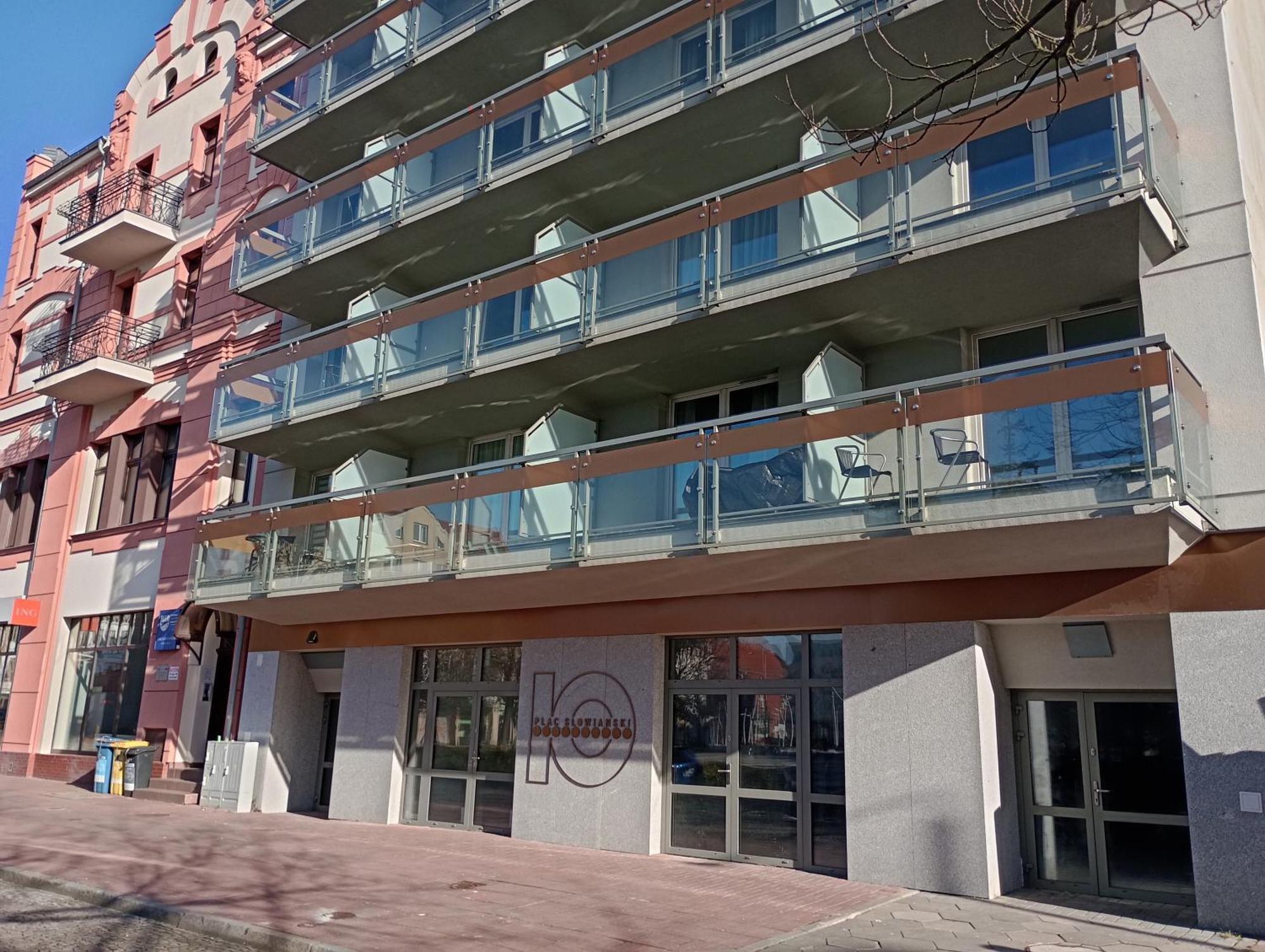 Plac Slowianski 10 Swinemünde Exterior foto